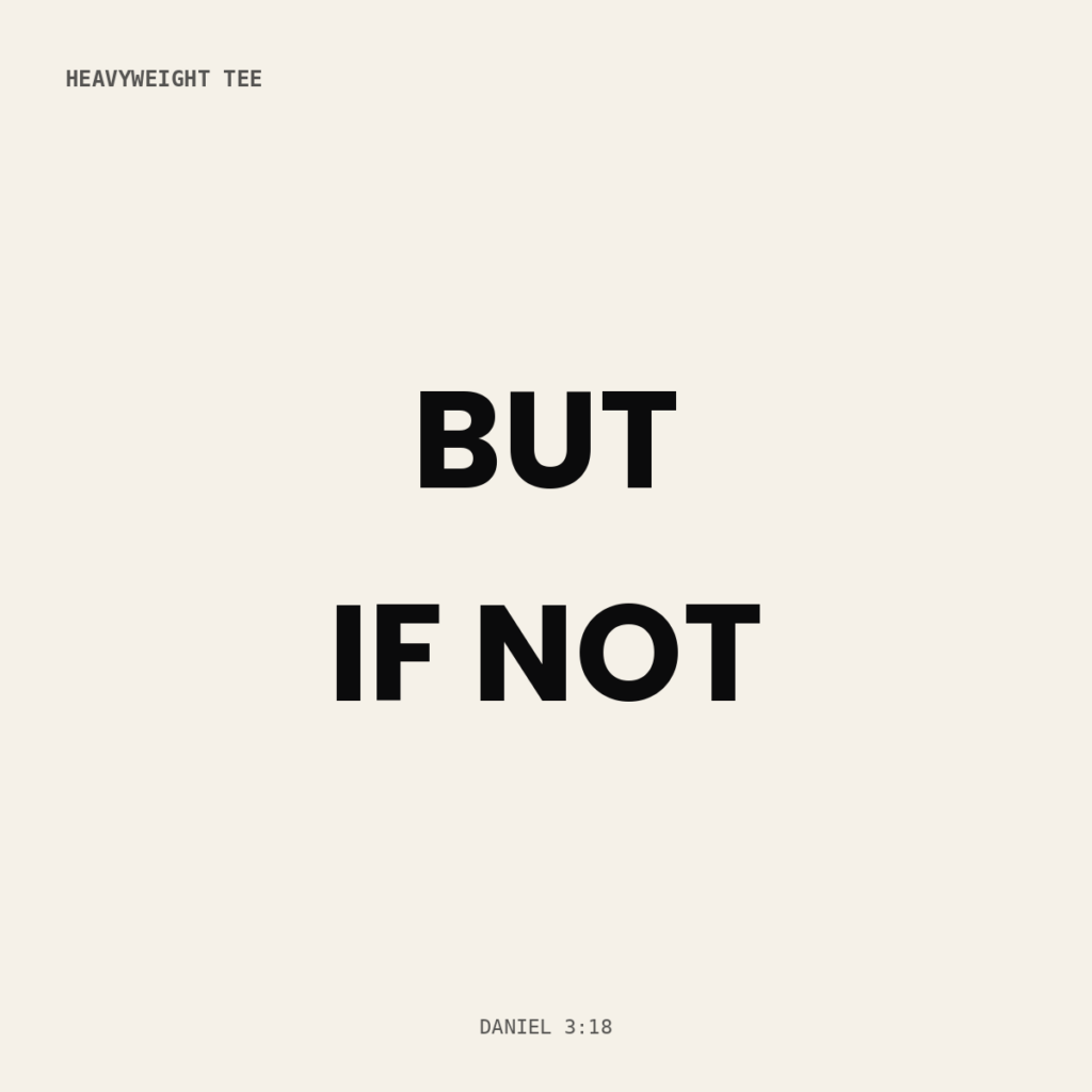 But If Not