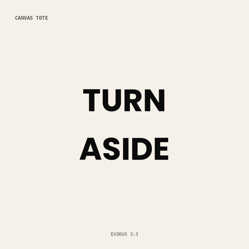 Turn Aside